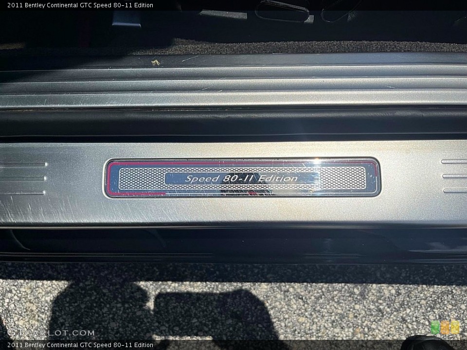 2011 Bentley Continental GTC Custom Badge and Logo Photo #146142312