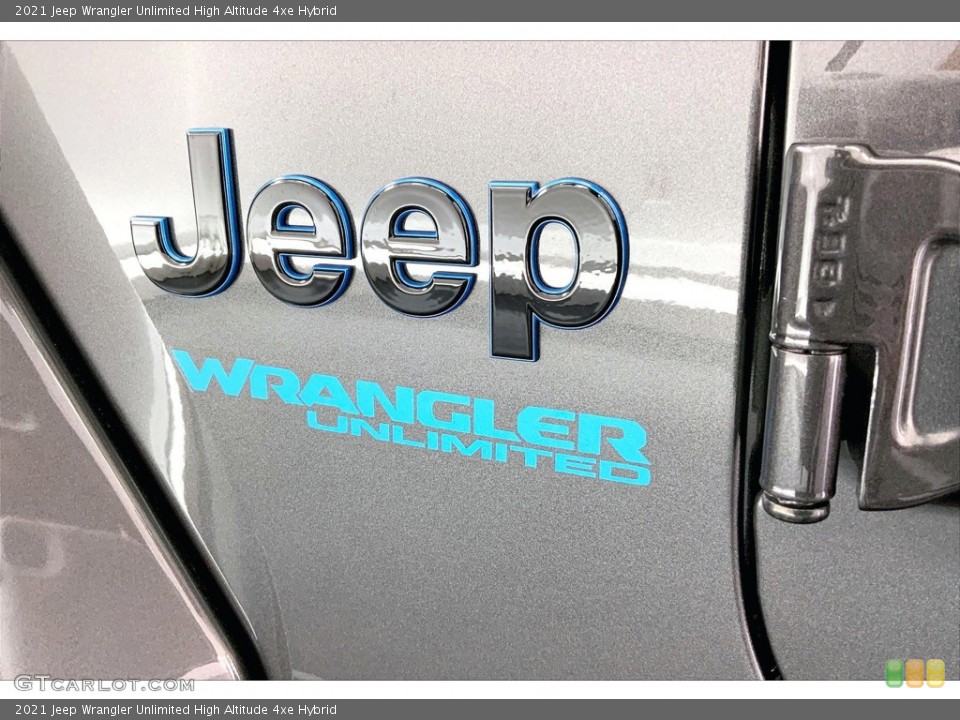 2021 Jeep Wrangler Unlimited Custom Badge and Logo Photo #146142582