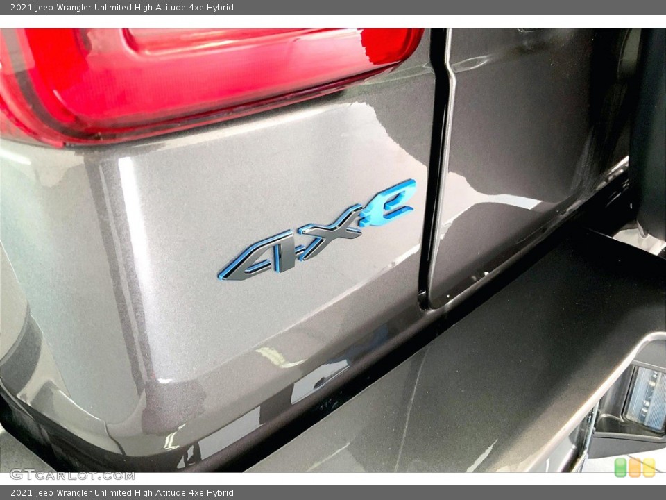 2021 Jeep Wrangler Unlimited Custom Badge and Logo Photo #146143182