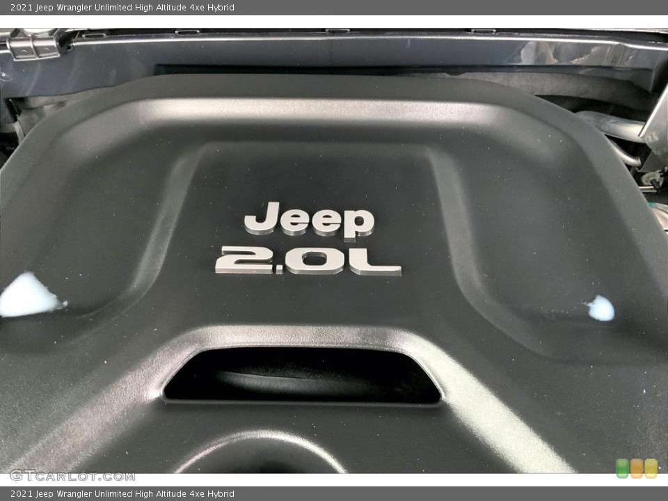 2021 Jeep Wrangler Unlimited Custom Badge and Logo Photo #146143209