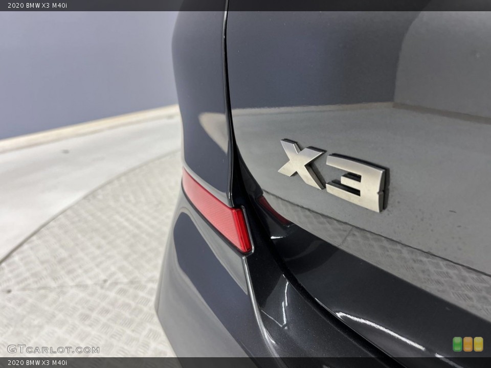 2020 BMW X3 Custom Badge and Logo Photo #146145912