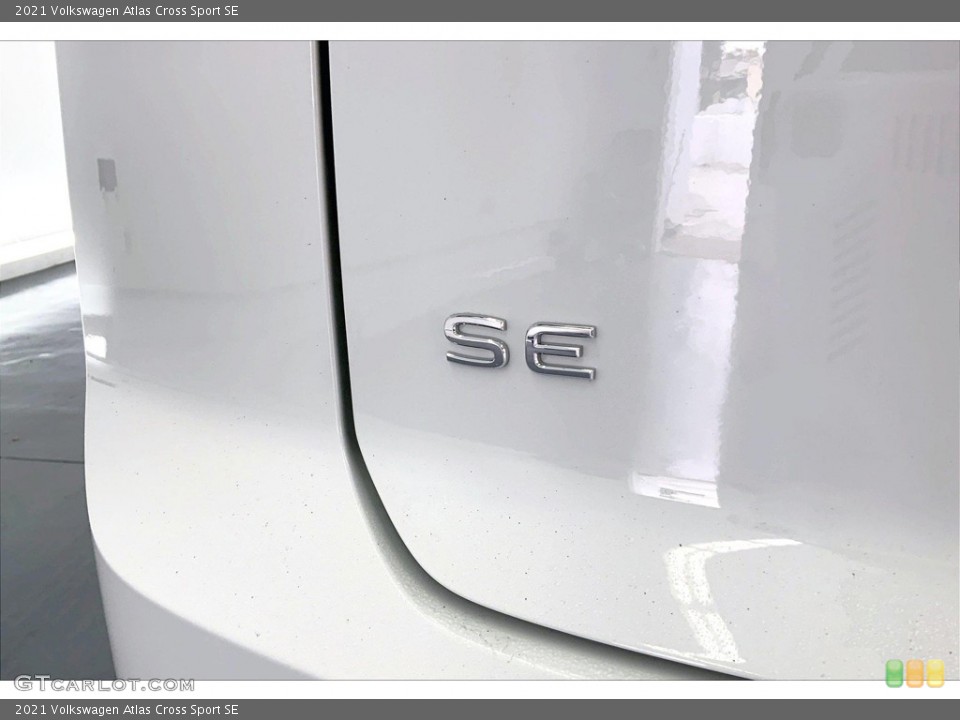 2021 Volkswagen Atlas Cross Sport Badges and Logos