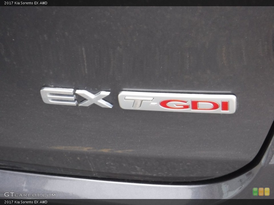 2017 Kia Sorento Badges and Logos