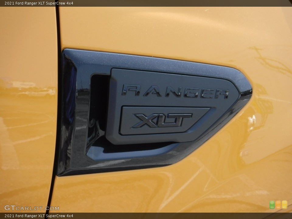 2021 Ford Ranger Custom Badge and Logo Photo #146149413