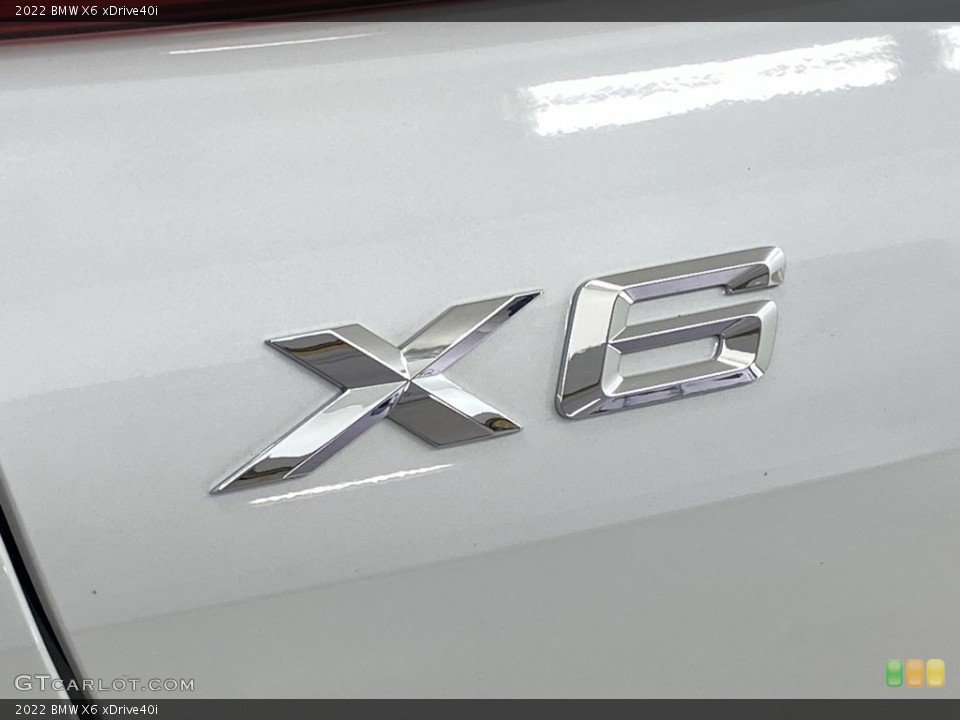 2022 BMW X6 Custom Badge and Logo Photo #146155137