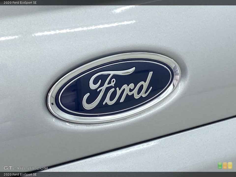 2020 Ford EcoSport Custom Badge and Logo Photo #146156157