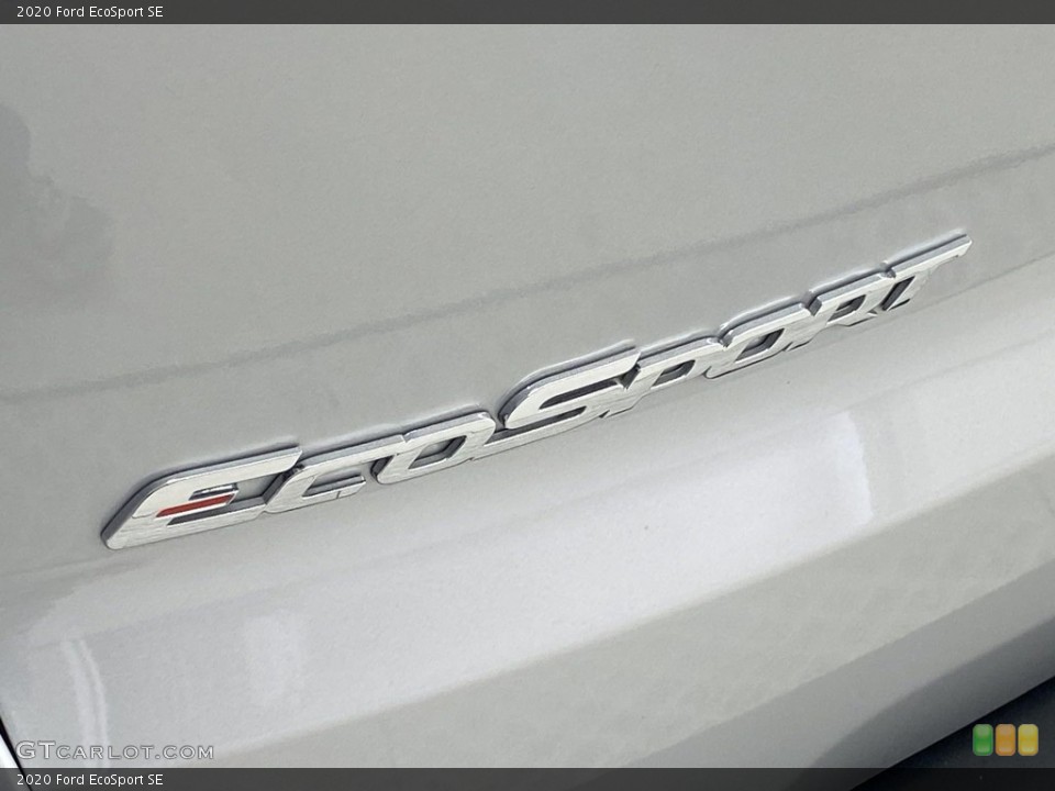 2020 Ford EcoSport Badges and Logos