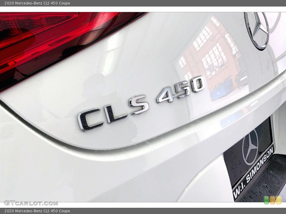 2020 Mercedes-Benz CLS Badges and Logos