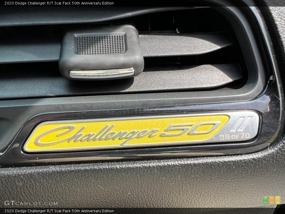 2020 Dodge Challenger Custom Badge and Logo Photo #146157049