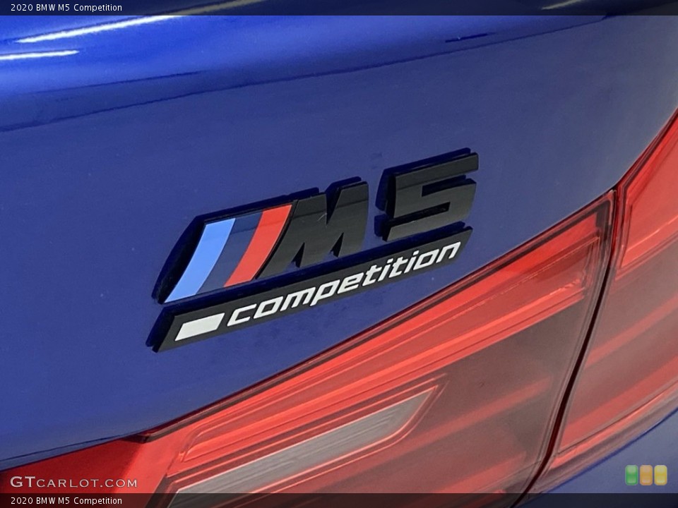 2020 BMW M5 Badges and Logos