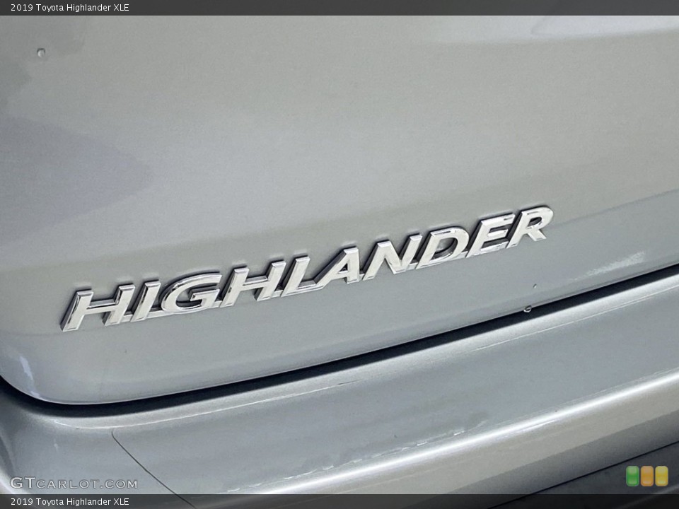 2019 Toyota Highlander Custom Badge and Logo Photo #146158011