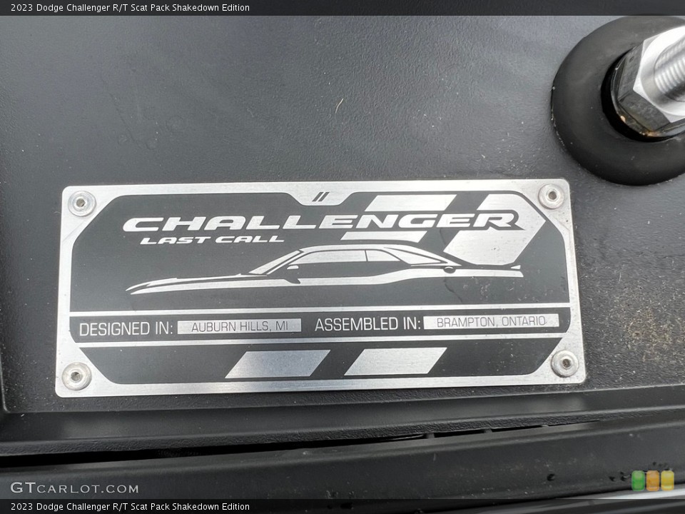2023 Dodge Challenger Custom Badge and Logo Photo #146160777