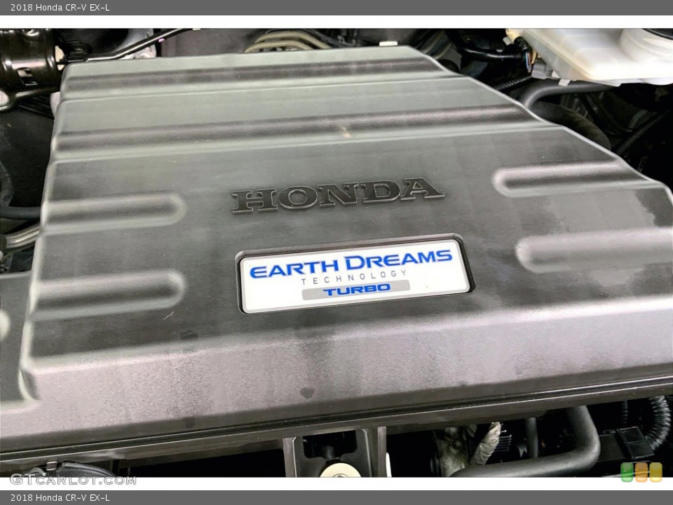 2018 Honda CR-V Badges and Logos