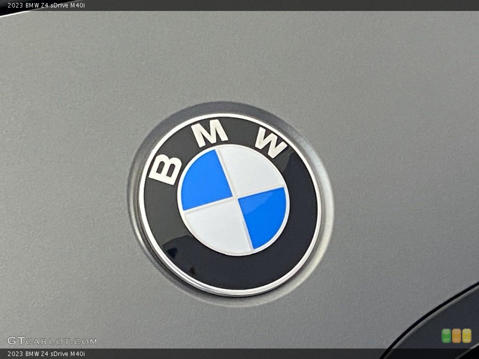 2023 BMW Z4 Custom Badge and Logo Photo #146163876