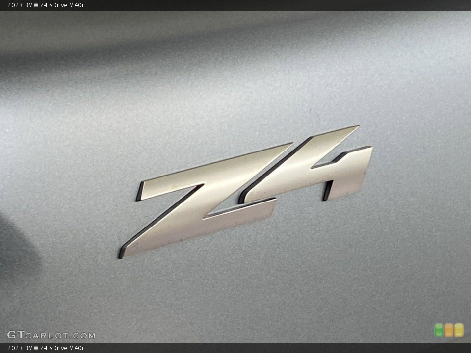 2023 BMW Z4 Custom Badge and Logo Photo #146163954