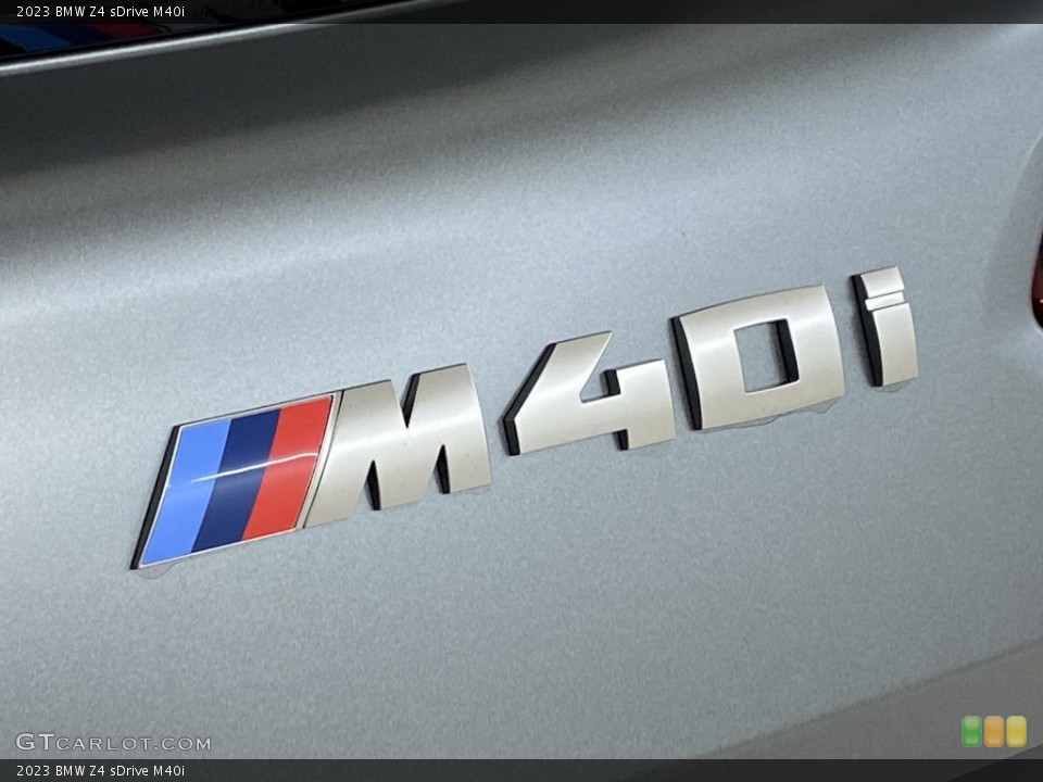 2023 BMW Z4 Badges and Logos
