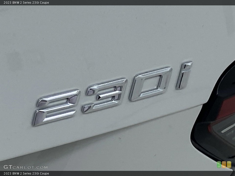 2023 BMW 2 Series Badges and Logos