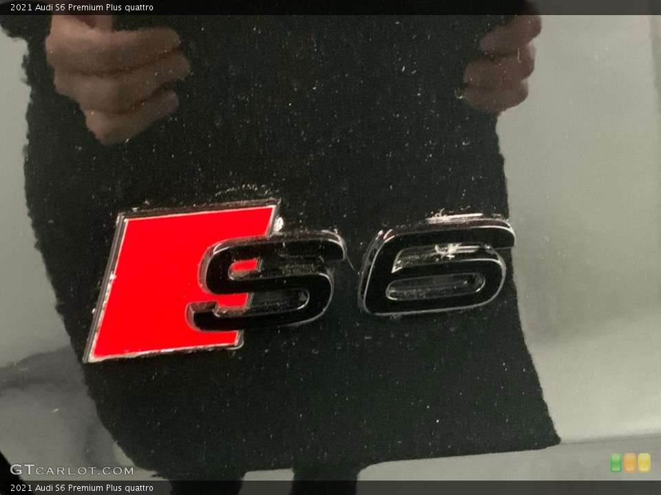 2021 Audi S6 Badges and Logos