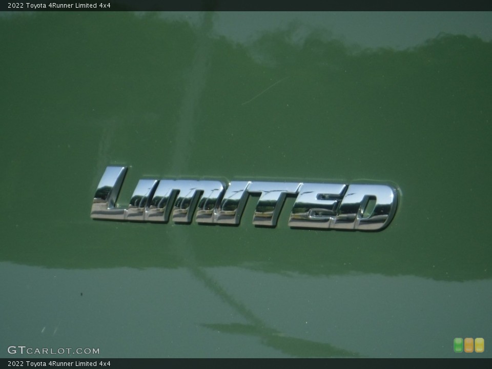2022 Toyota 4Runner Badges and Logos