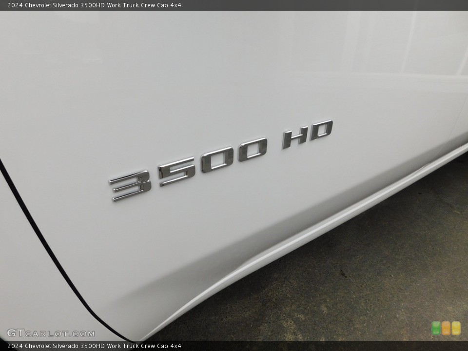 2024 Chevrolet Silverado 3500HD Badges and Logos