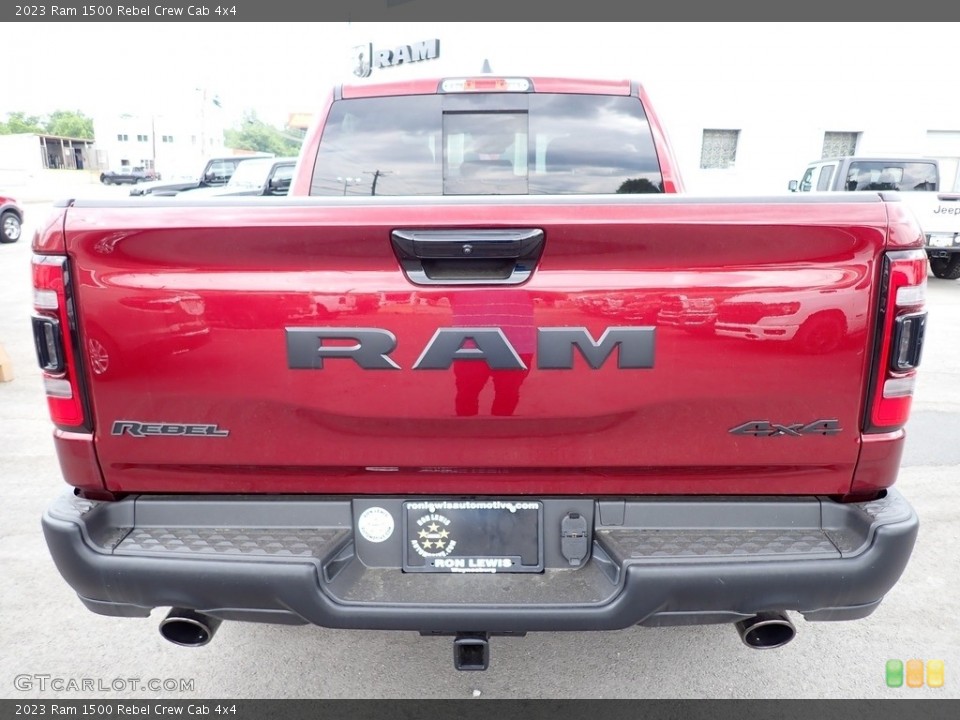 2023 Ram 1500 Custom Badge and Logo Photo #146179296