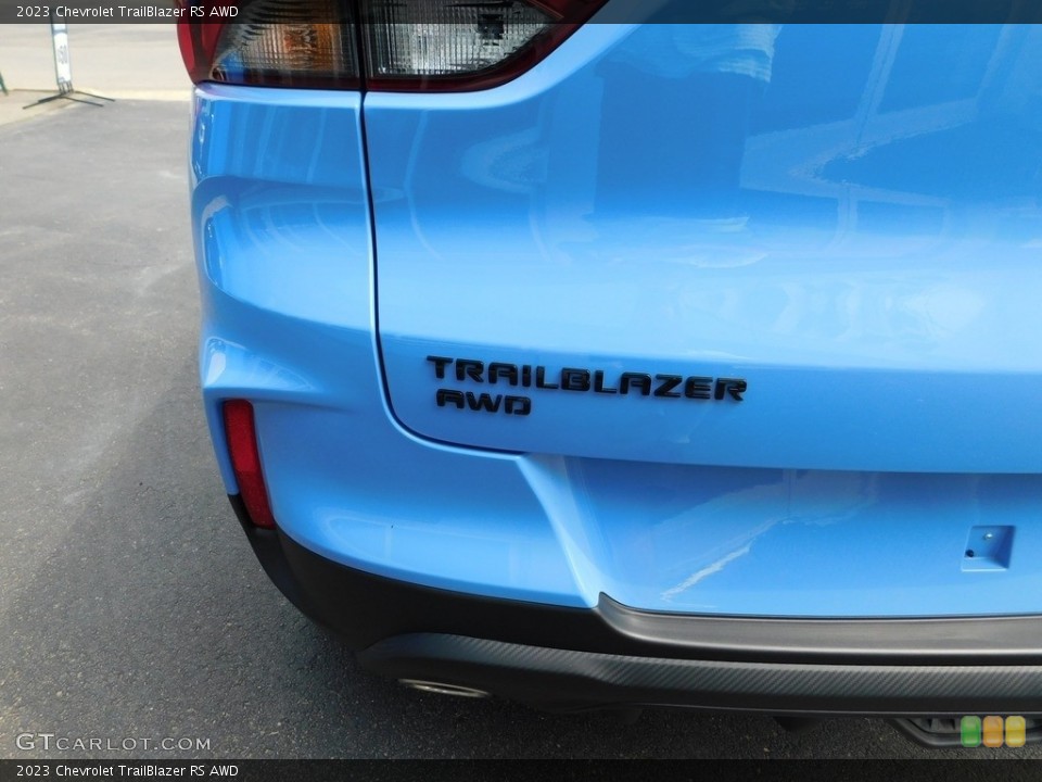 2023 Chevrolet TrailBlazer Custom Badge and Logo Photo #146180292