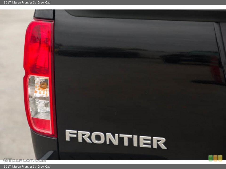 2017 Nissan Frontier Custom Badge and Logo Photo #146181283
