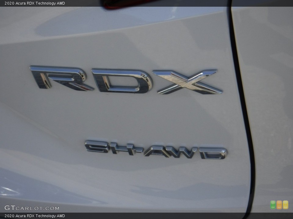 2020 Acura RDX Badges and Logos