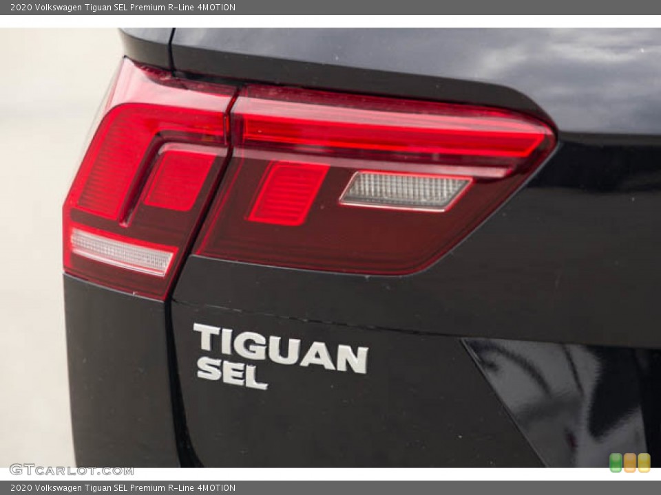 2020 Volkswagen Tiguan Custom Badge and Logo Photo #146185611