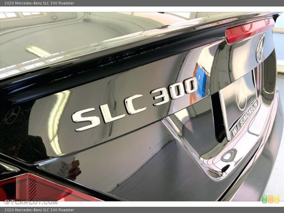 2020 Mercedes-Benz SLC Badges and Logos