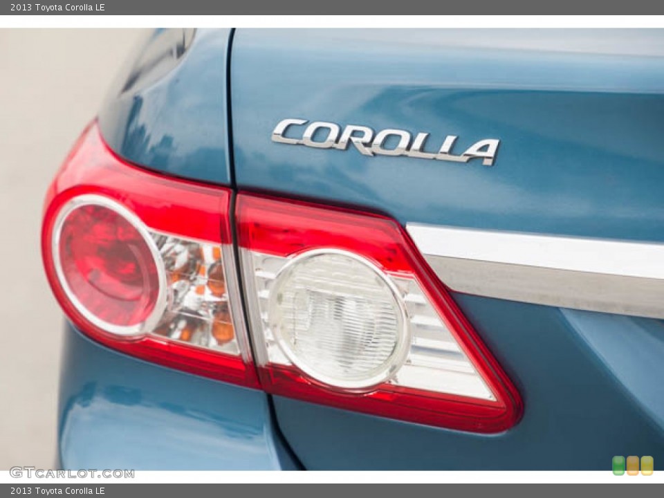 2013 Toyota Corolla Custom Badge and Logo Photo #146187735