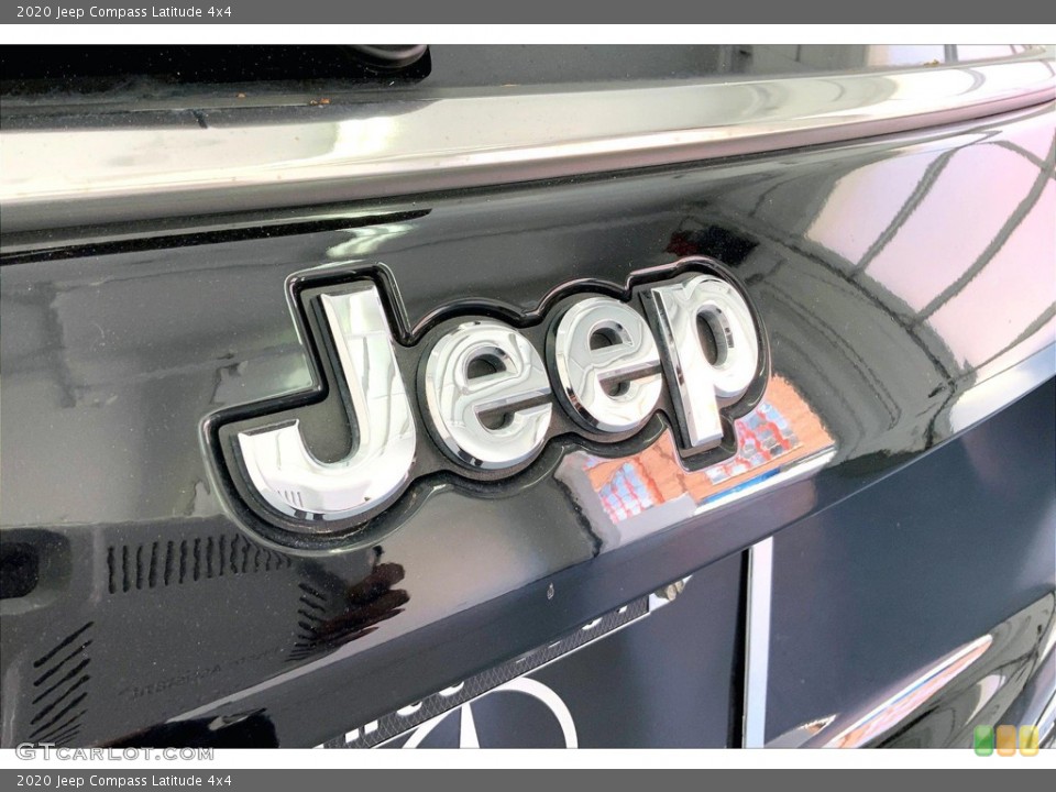 2020 Jeep Compass Custom Badge and Logo Photo #146191127