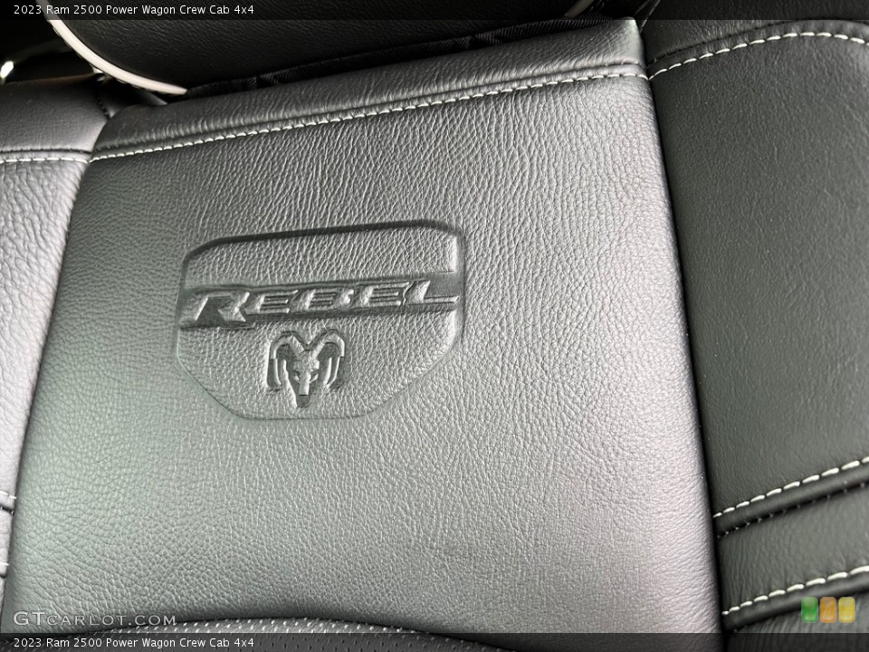 2023 Ram 2500 Custom Badge and Logo Photo #146196831