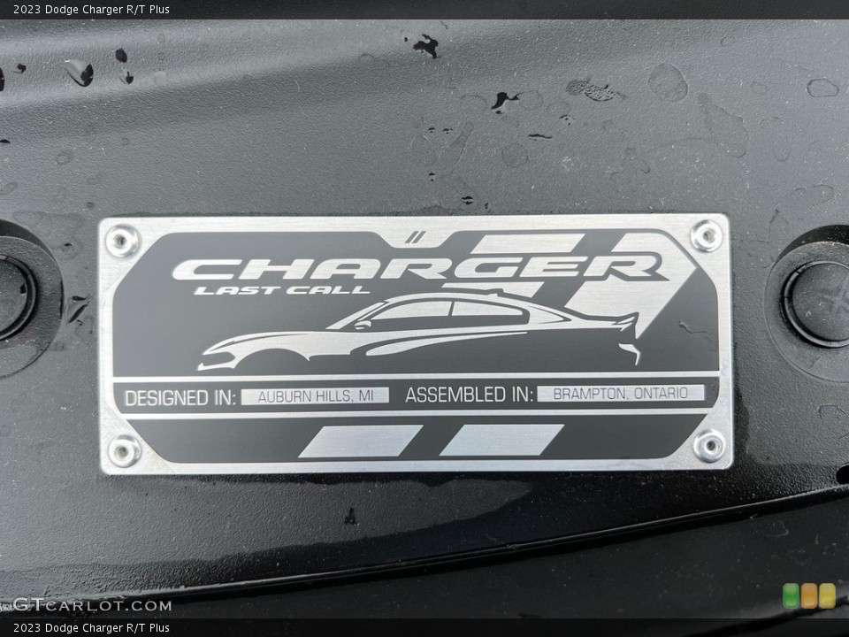 2023 Dodge Charger Custom Badge and Logo Photo #146197782
