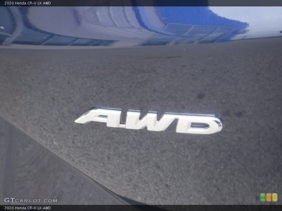 2020 Honda CR-V Custom Badge and Logo Photo #146200740