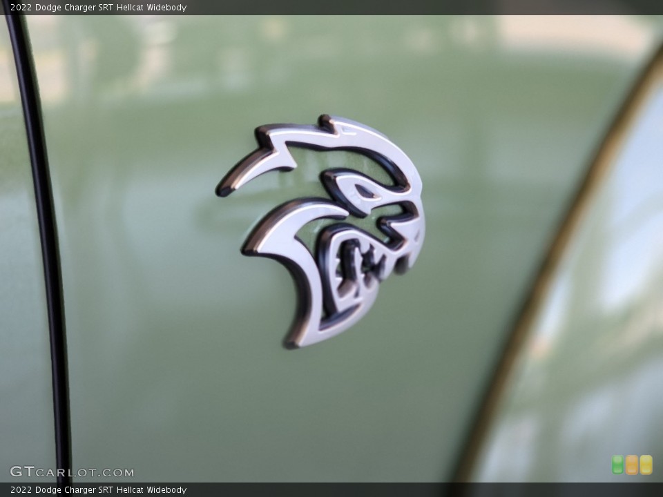 2022 Dodge Charger Custom Badge and Logo Photo #146202151