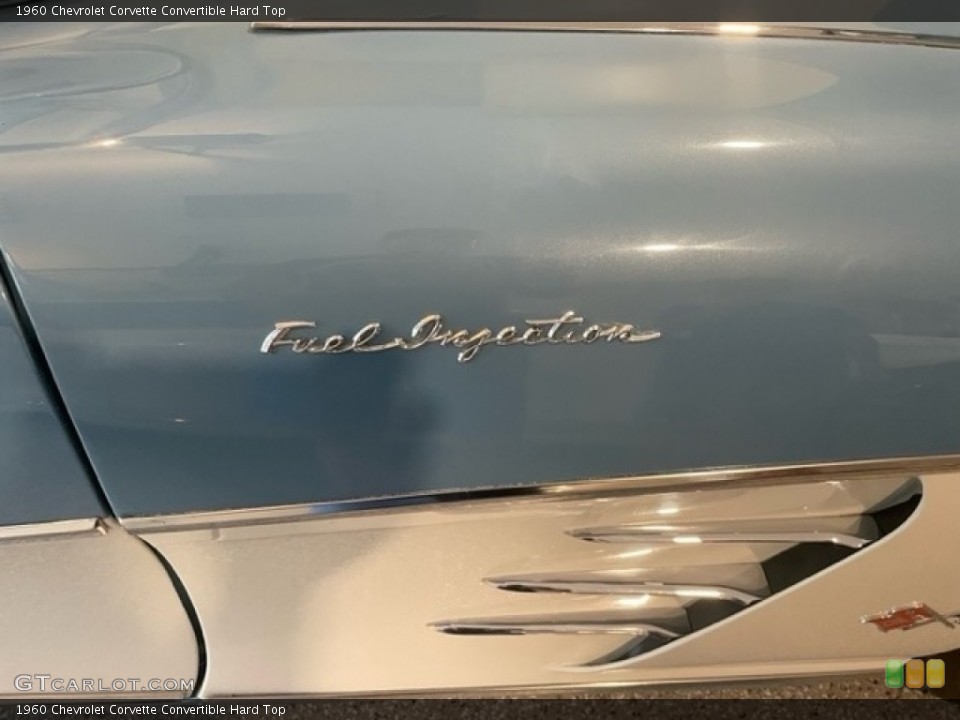 1960 Chevrolet Corvette Badges and Logos