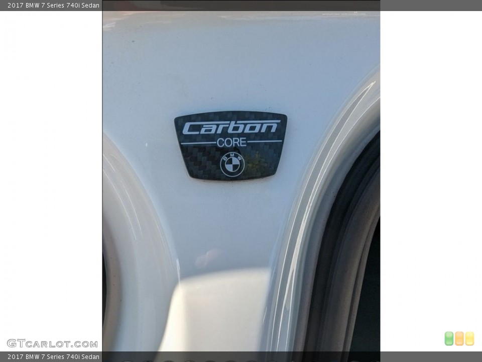 2017 BMW 7 Series Custom Badge and Logo Photo #146226207