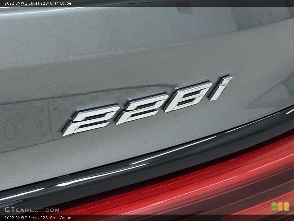 2022 BMW 2 Series Badges and Logos