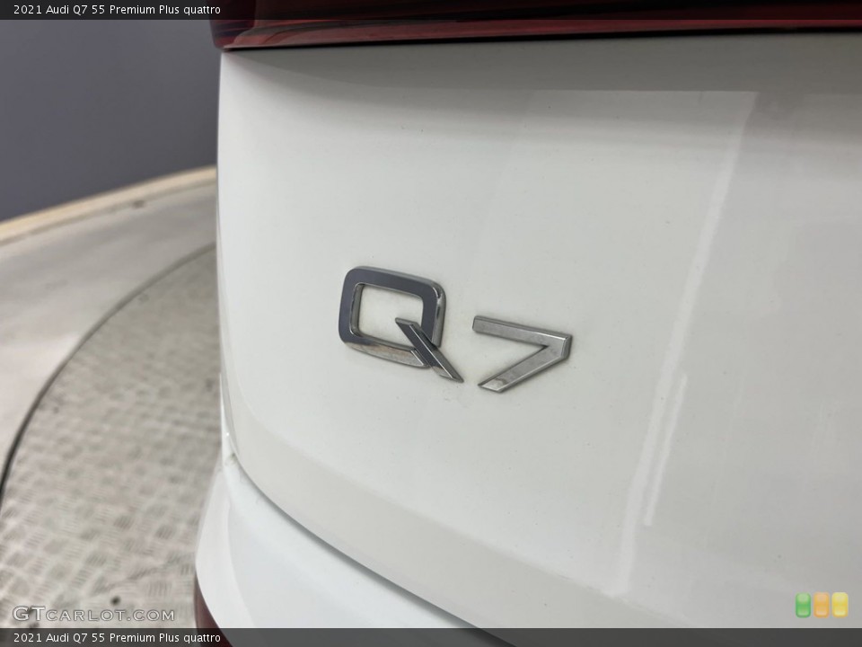 2021 Audi Q7 Badges and Logos