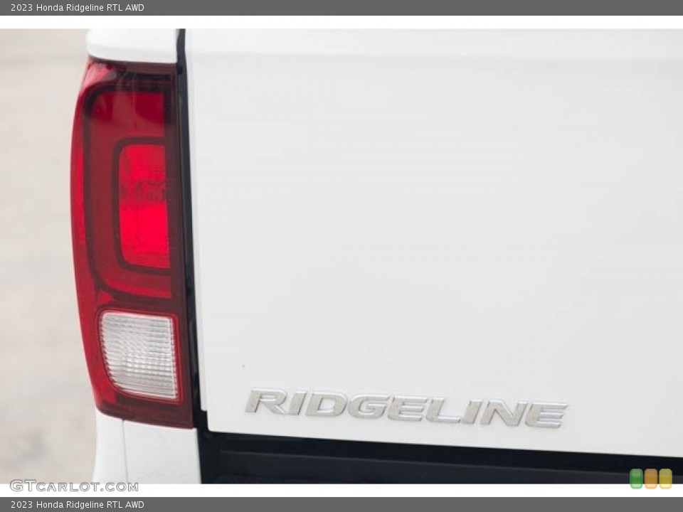 2023 Honda Ridgeline Custom Badge and Logo Photo #146233602