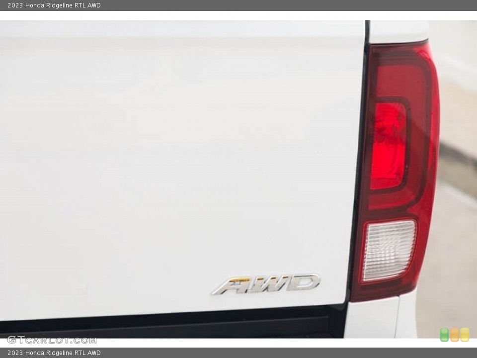 2023 Honda Ridgeline Custom Badge and Logo Photo #146233614