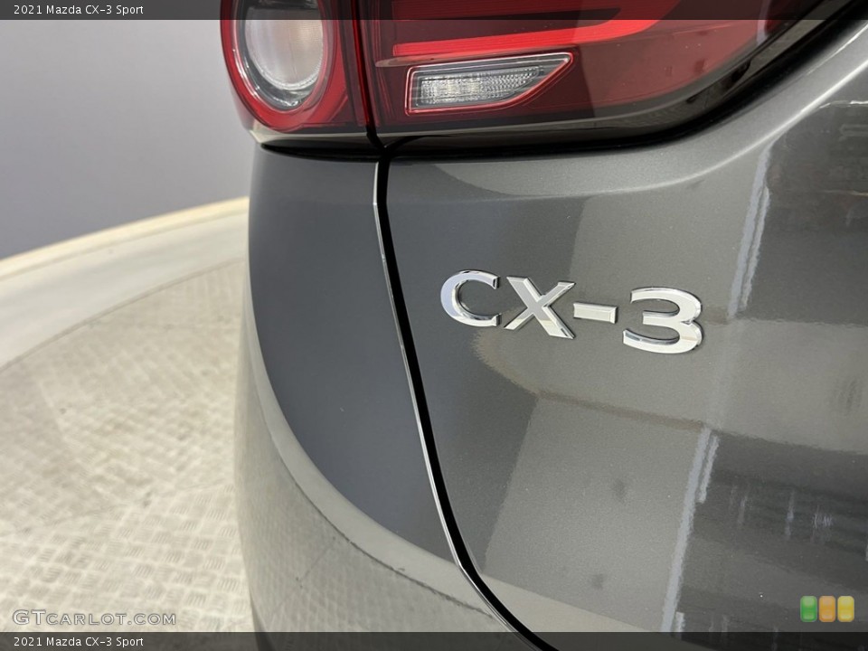 2021 Mazda CX-3 Badges and Logos