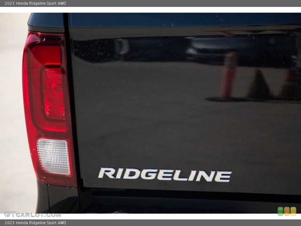 2023 Honda Ridgeline Custom Badge and Logo Photo #146234352