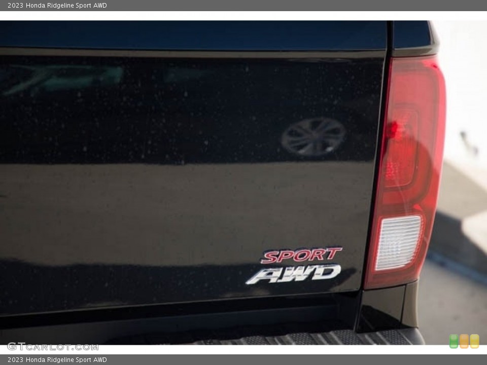 2023 Honda Ridgeline Custom Badge and Logo Photo #146234385