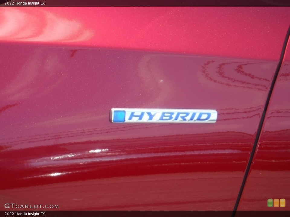 2022 Honda Insight Badges and Logos