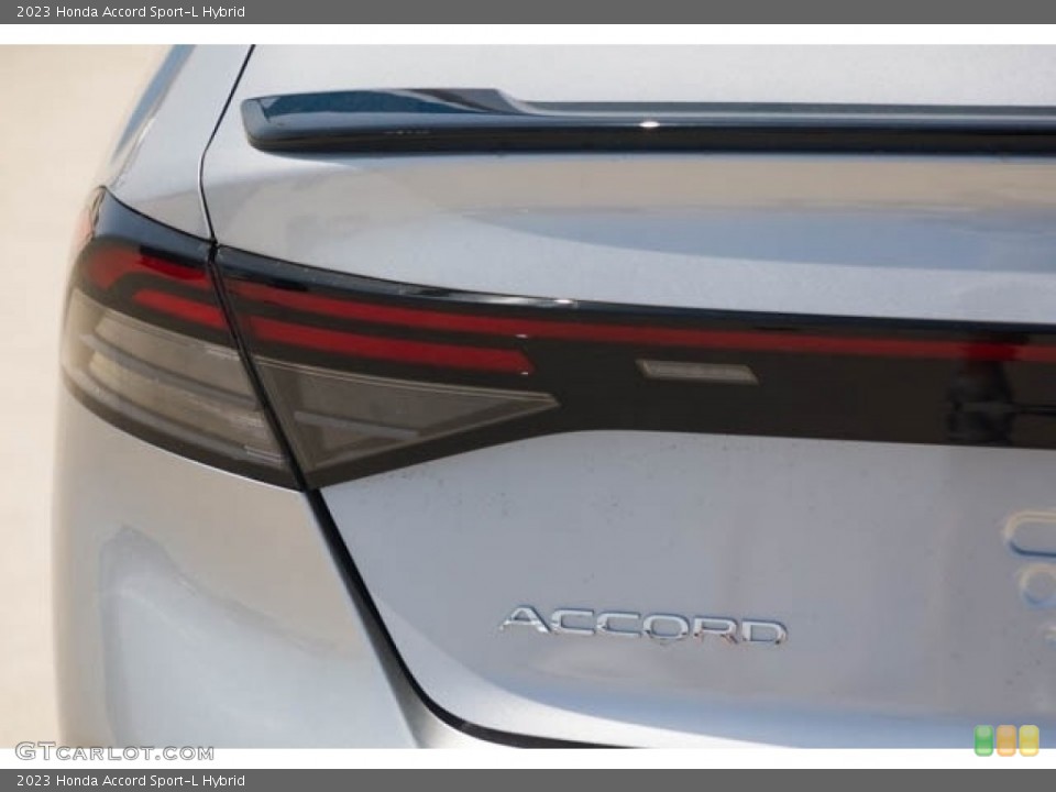 2023 Honda Accord Custom Badge and Logo Photo #146241255