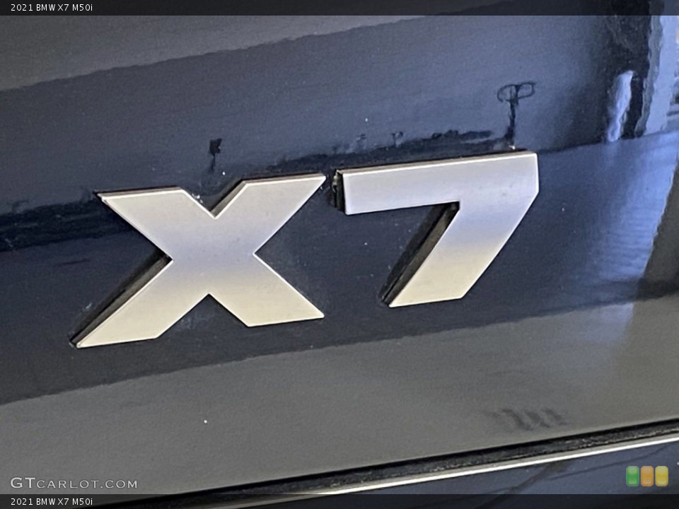 2021 BMW X7 Custom Badge and Logo Photo #146243403