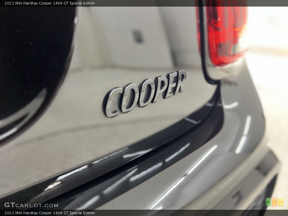 2021 Mini Hardtop Badges and Logos