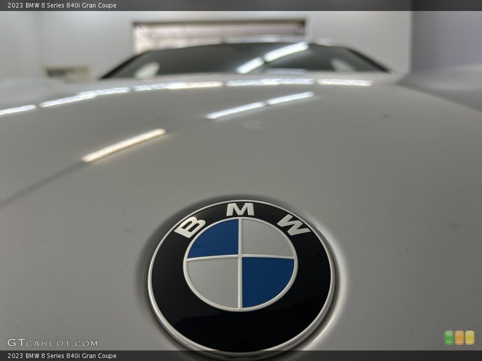 2023 BMW 8 Series Custom Badge and Logo Photo #146245299
